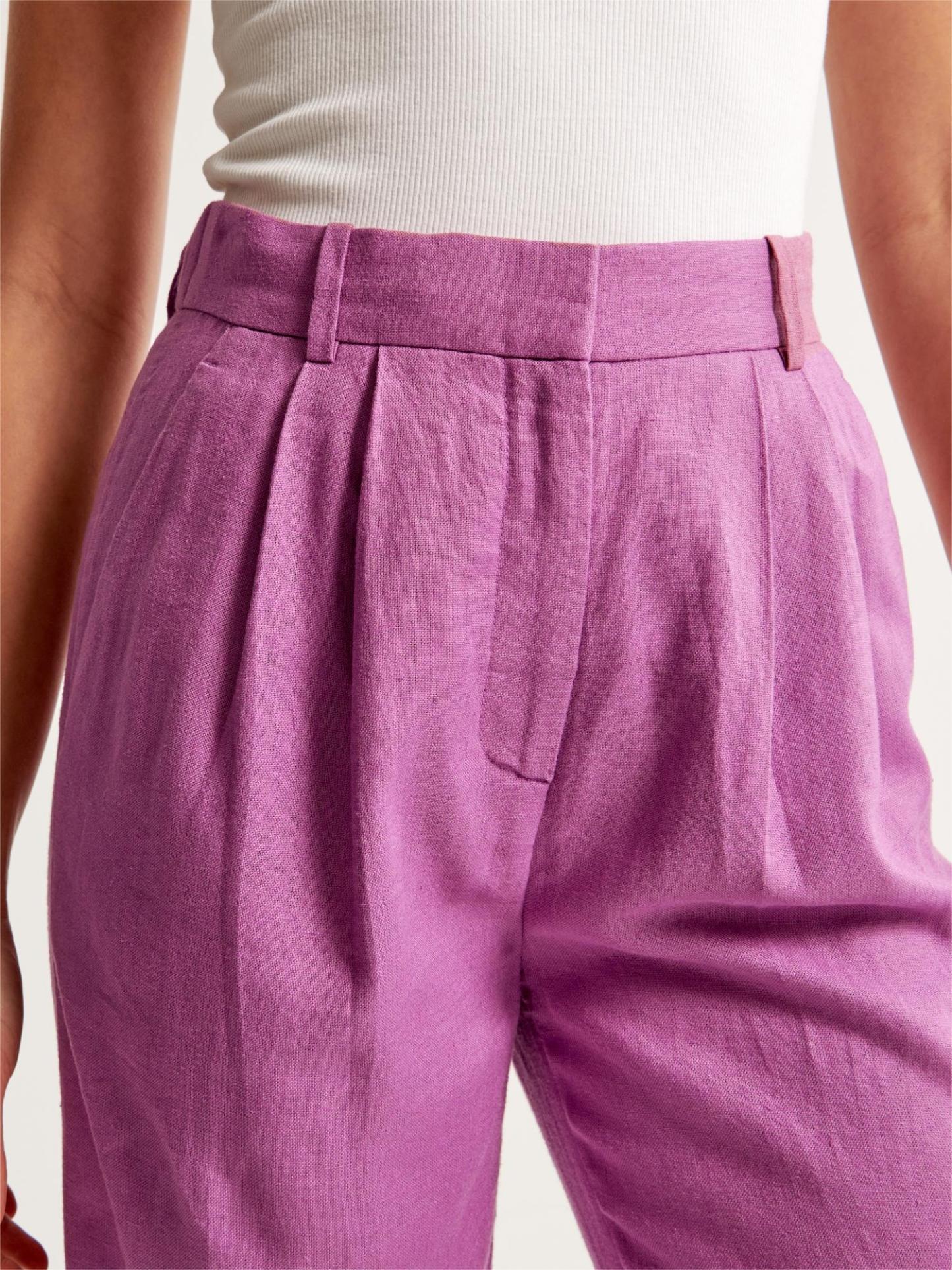 Tailored Linen-Blend Set(BUY 2 FREE SHIPPING)