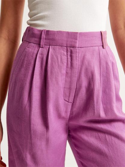 Tailored Linen-Blend Set(BUY 2 FREE SHIPPING)