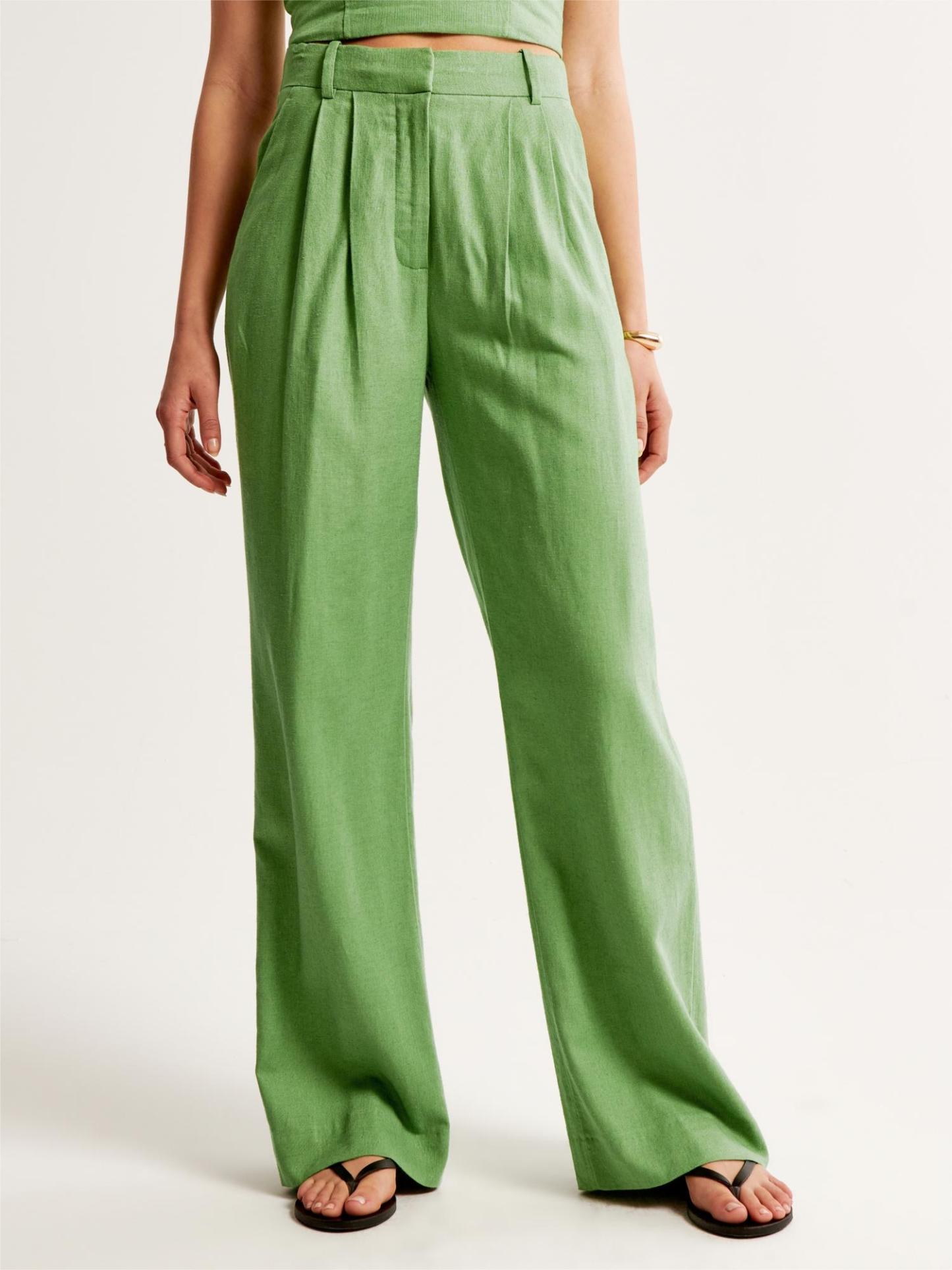 Tailored Linen-Blend Set(BUY 2 FREE SHIPPING)