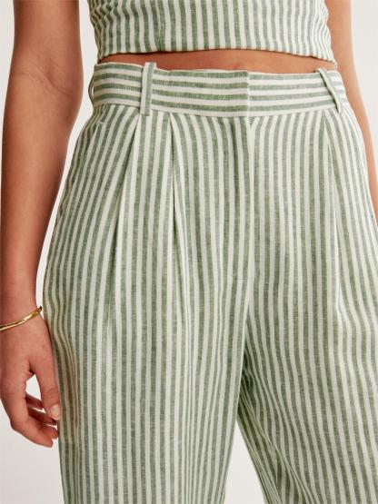 Tailored Linen-Blend Set(BUY 2 FREE SHIPPING)