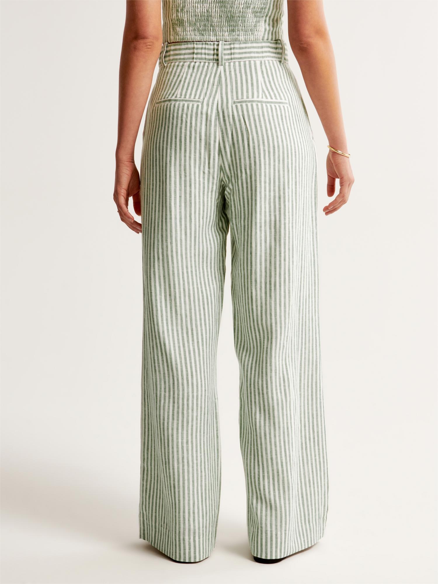 Tailored Linen-Blend Set(BUY 2 FREE SHIPPING)