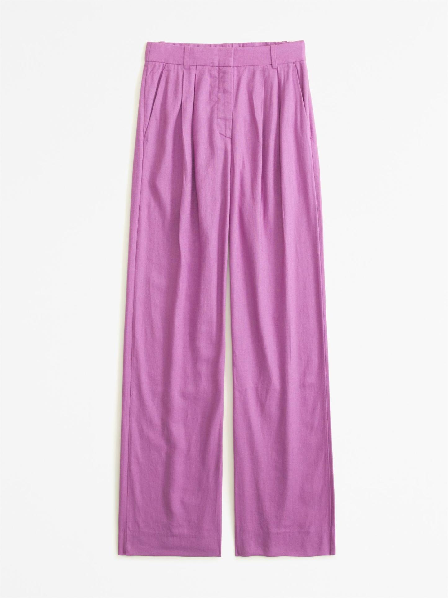 Tailored Linen-Blend Set(BUY 2 FREE SHIPPING)