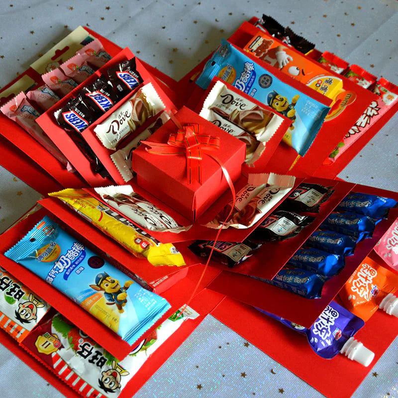 ⏰Limited Sale 60% OFF!!🎄50K+ SOLD! 🎁✨Surprise Explosion Gift Box Kit