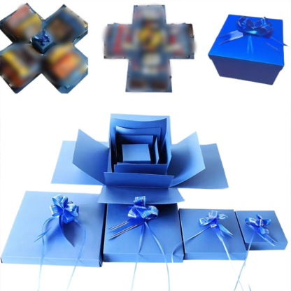 ⏰Limited Sale 60% OFF!!🎄50K+ SOLD! 🎁✨Surprise Explosion Gift Box Kit