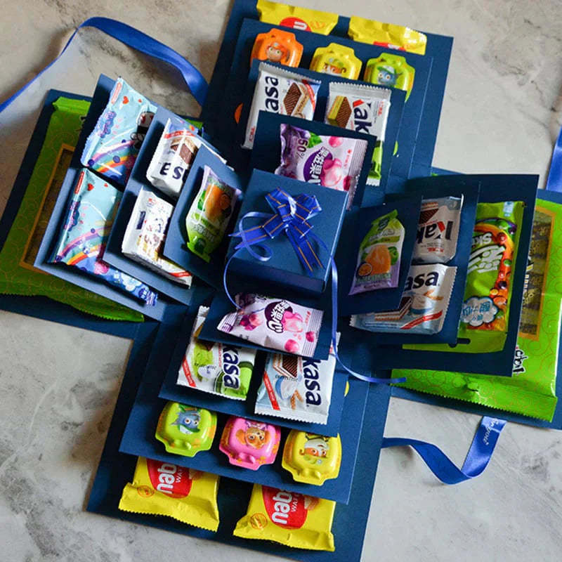⏰Limited Sale 60% OFF!!🎄50K+ SOLD! 🎁✨Surprise Explosion Gift Box Kit