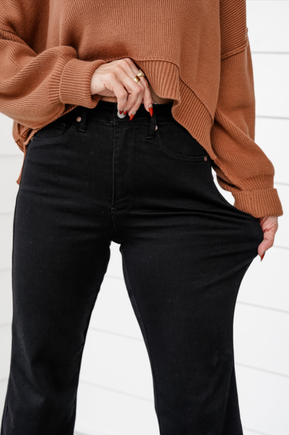 High Rise Tummy Control Classic Straight Leg Jeans(Buy 2 Free Shipping)