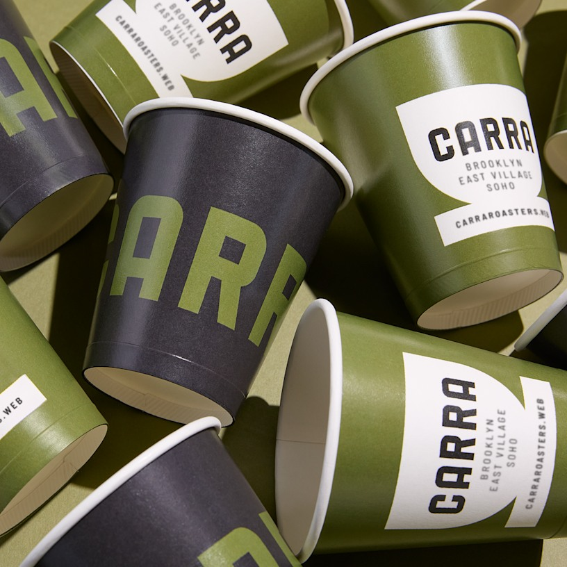 Full-Print Paper Cups
