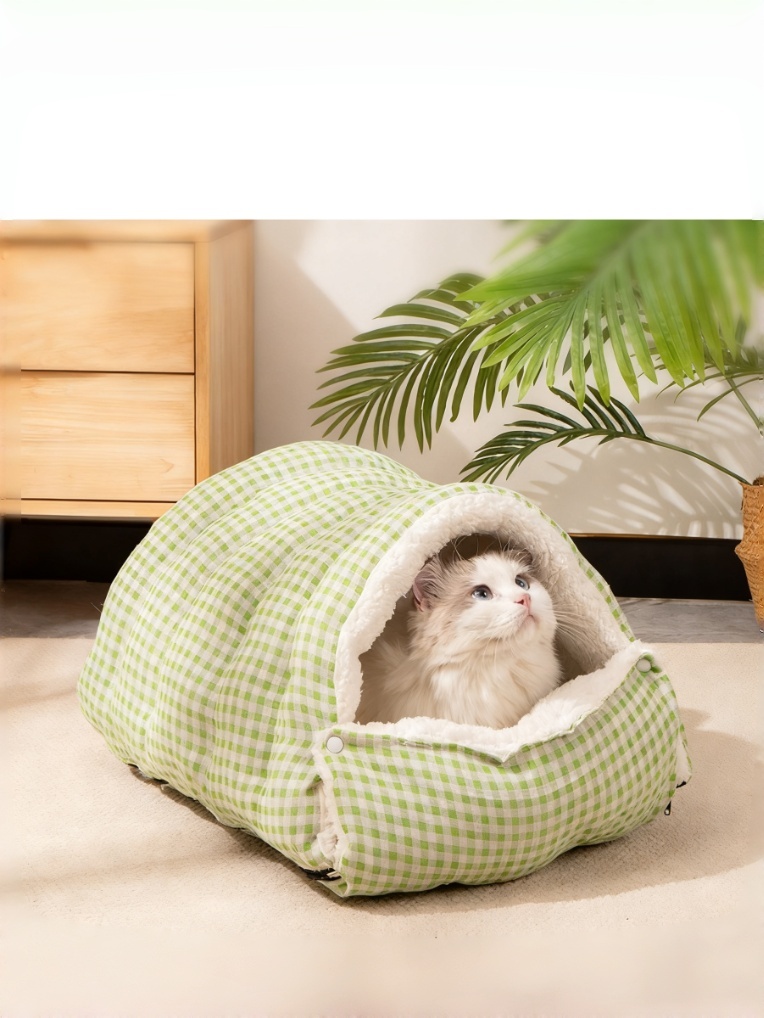 Caterpillar Cat Nest