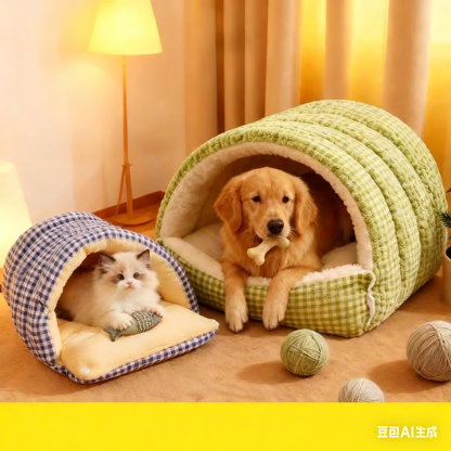 Caterpillar Cat Nest