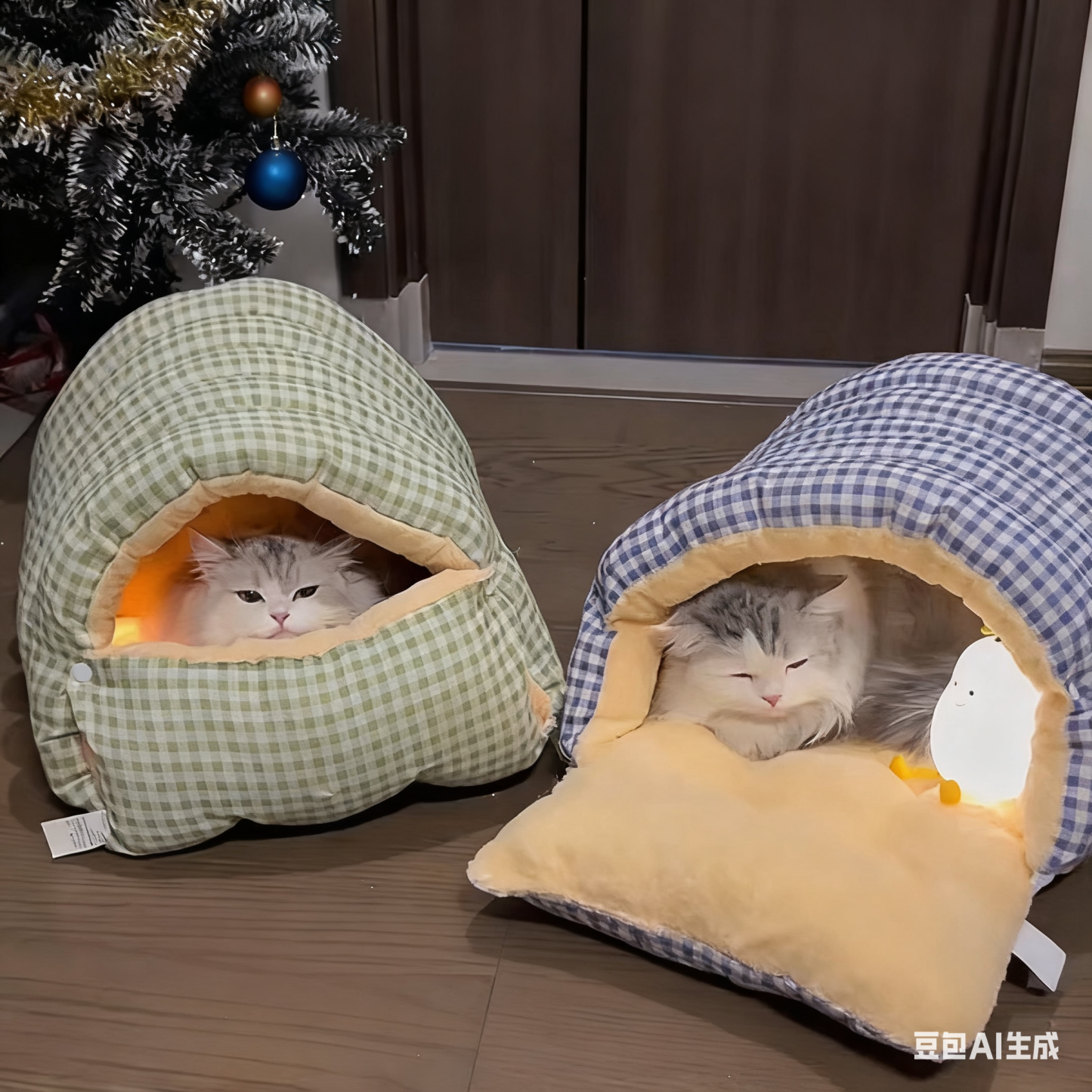 Caterpillar Cat Nest