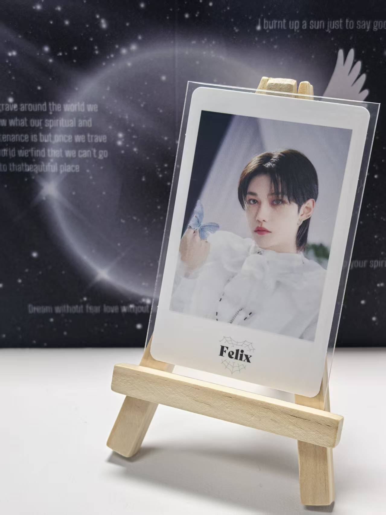  SKZ Official Photocard - Felix (For STAY)