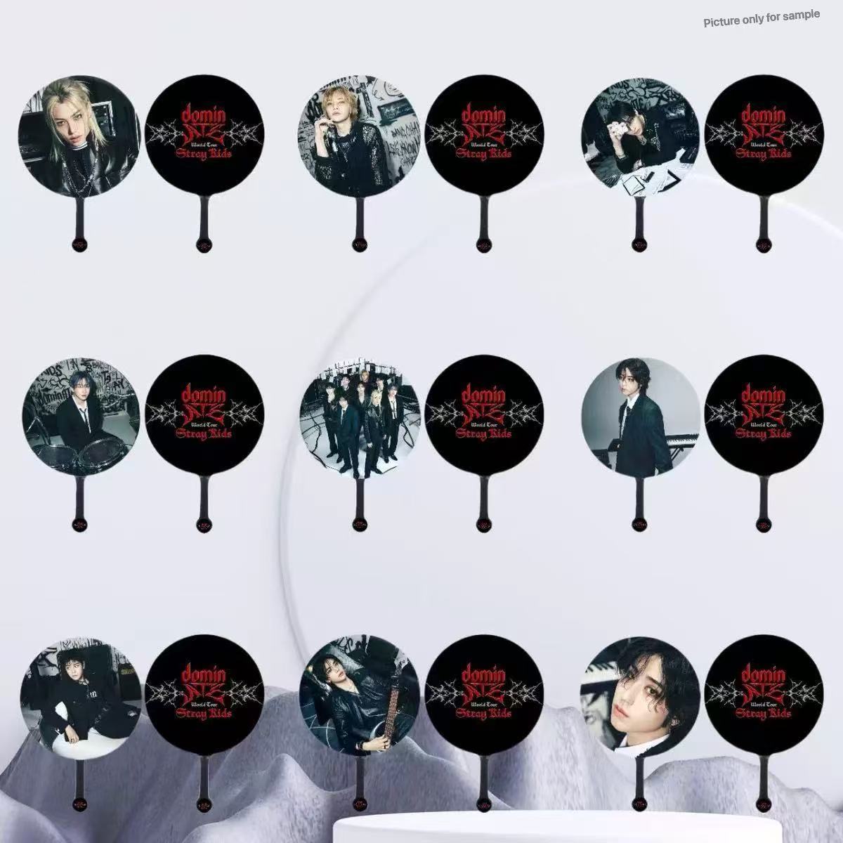 DIY king fans SAMPLE (little size) SKZ 2