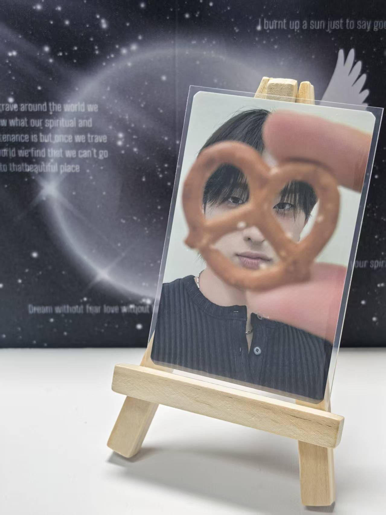 P1Harmony Official Photocard – Keeho