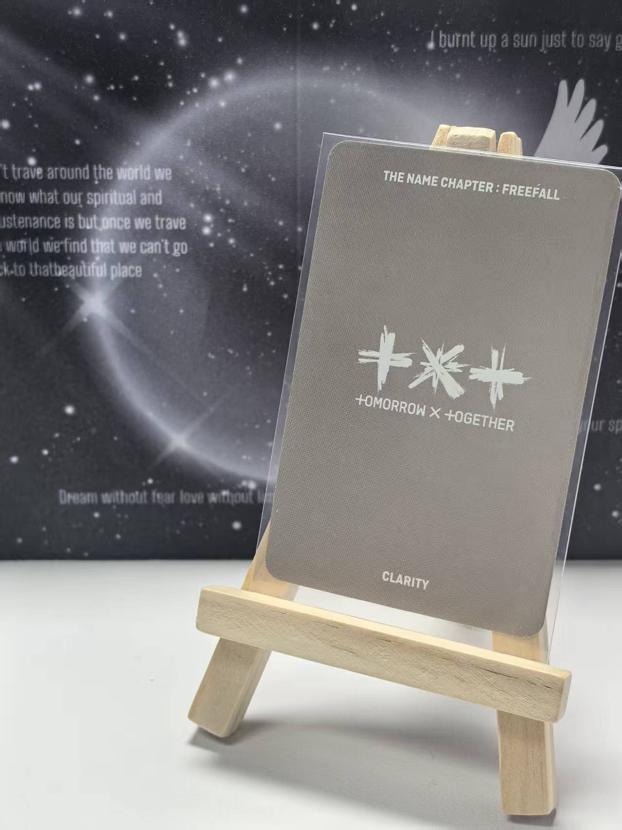 TXT Official Photocard - Soobin (For MOA)