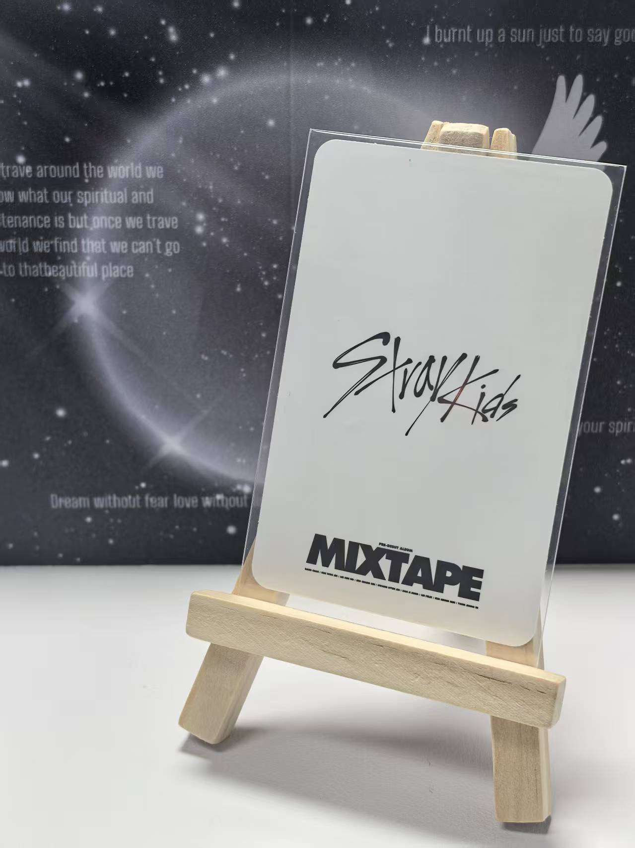 SKZ Official Photocard - Lee Know (For STAY)