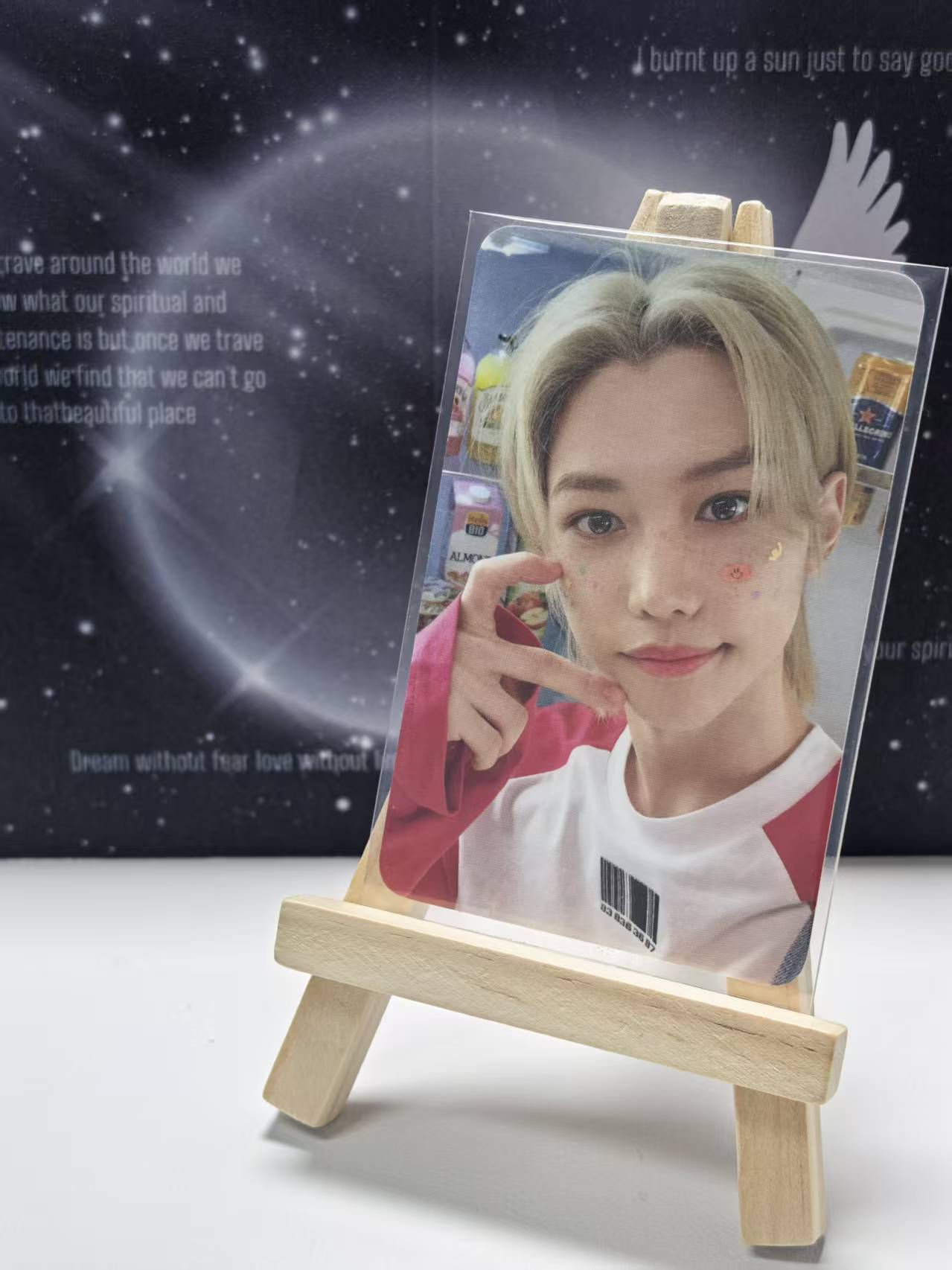  SKZ Official Photocard - Felix (For STAY)