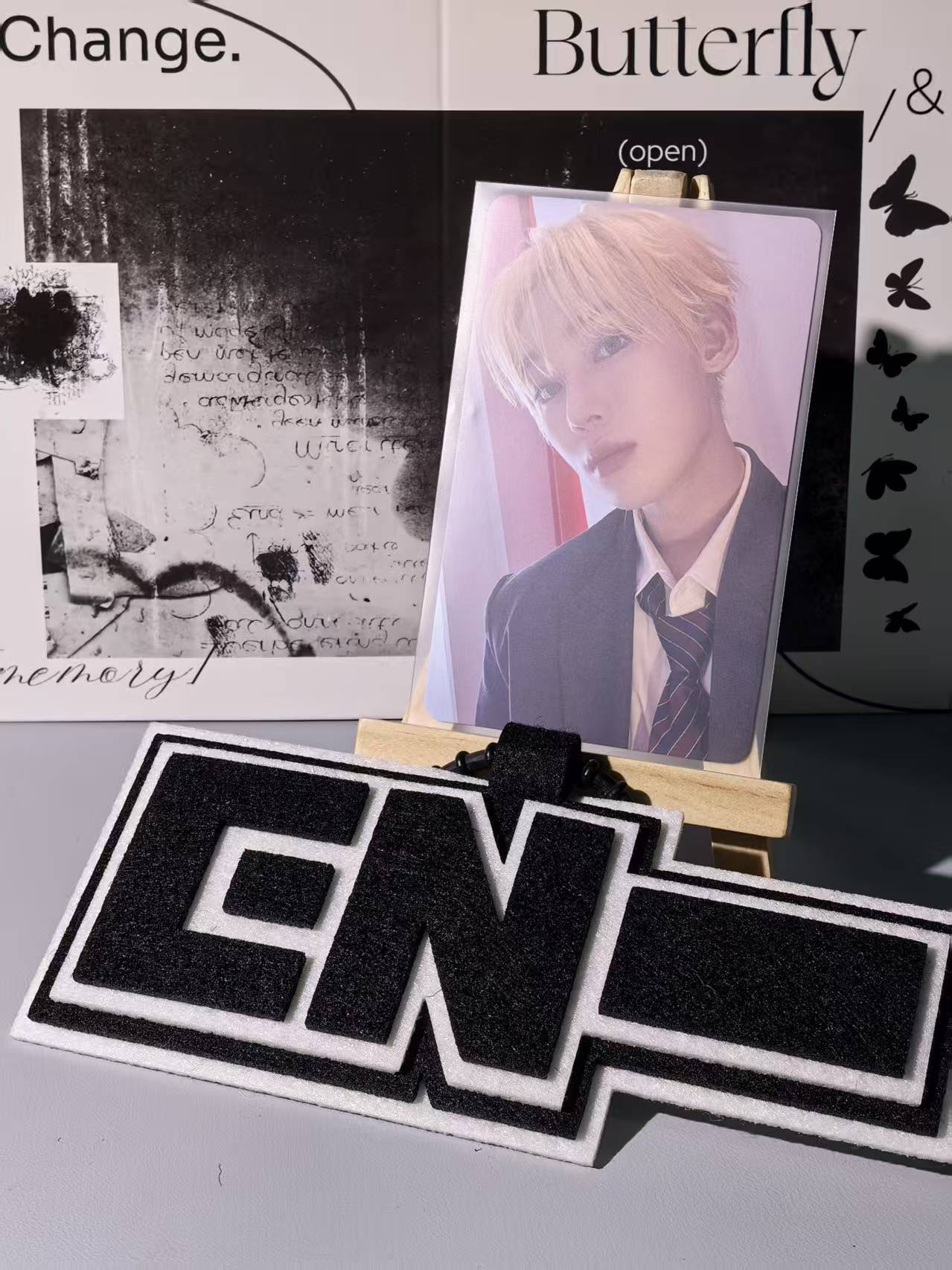  ENH Official Photocard - Sunoo (For ENGENE)