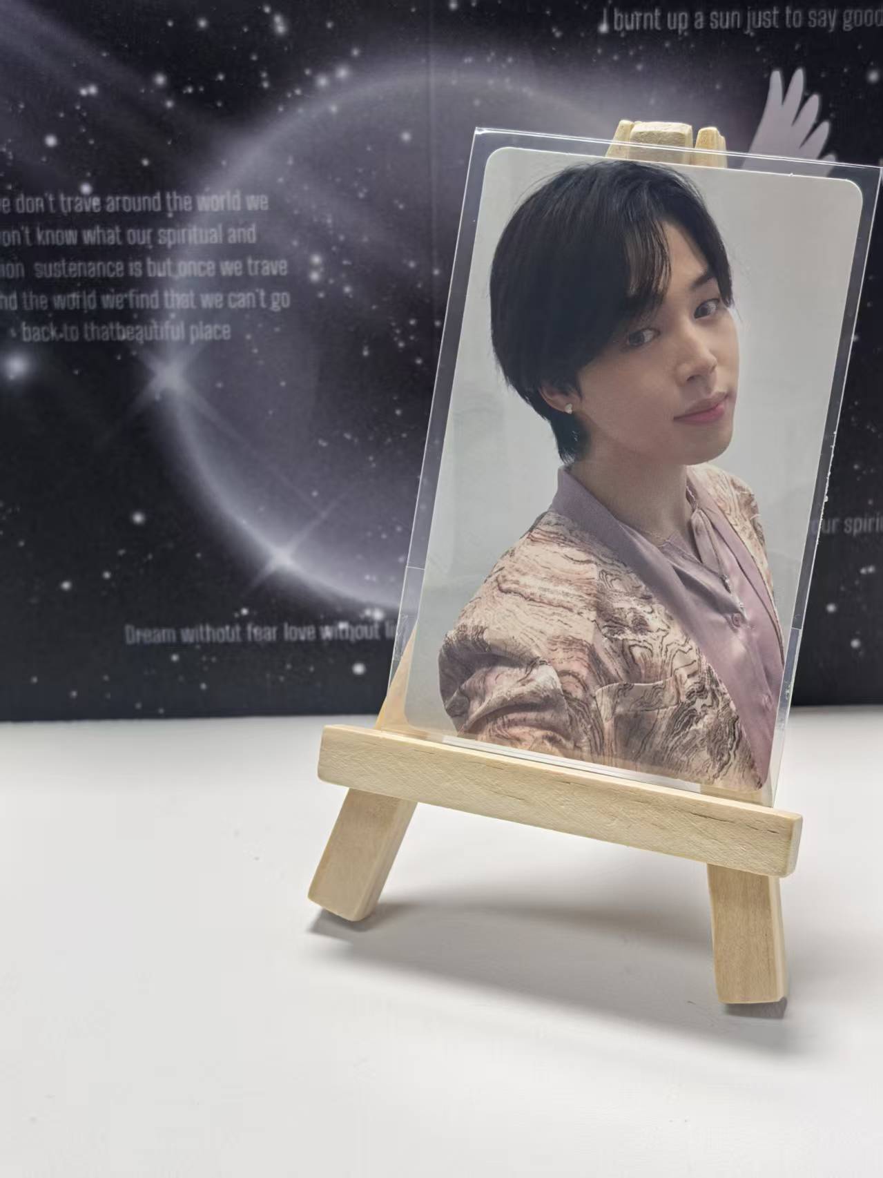 BTS Official Photocard - Jimin (For ARMY)