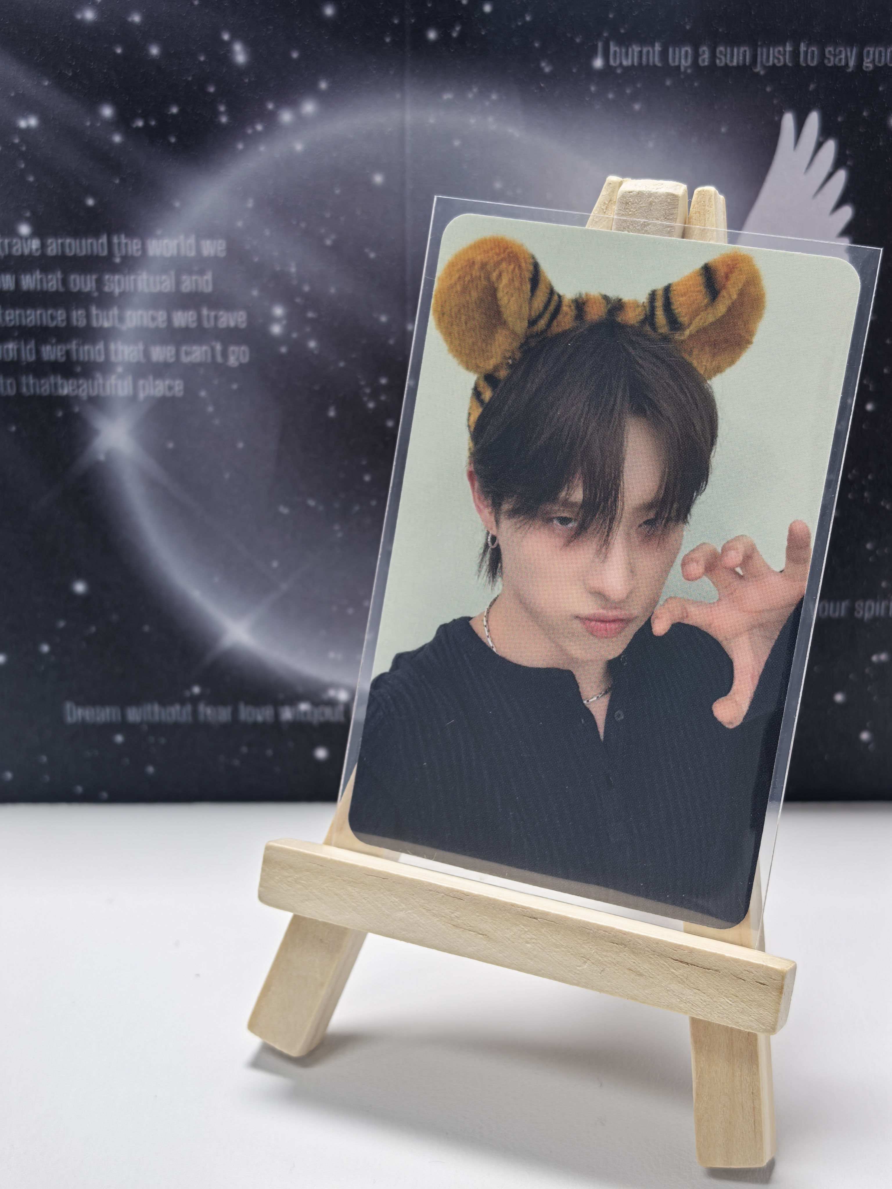 P1Harmony Official Photocard – Keeho