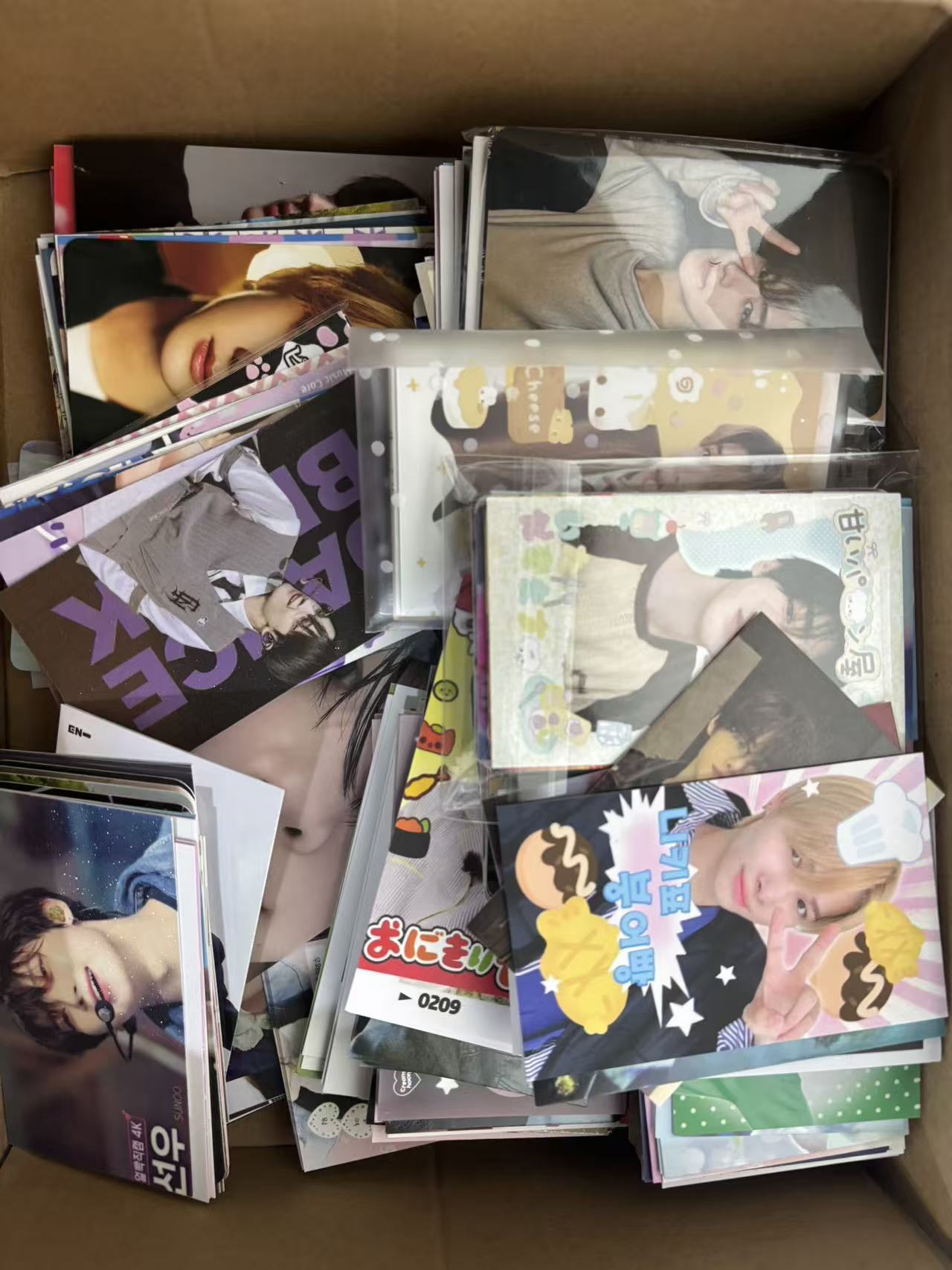 DIY fan-made picture 55 pcs/bag