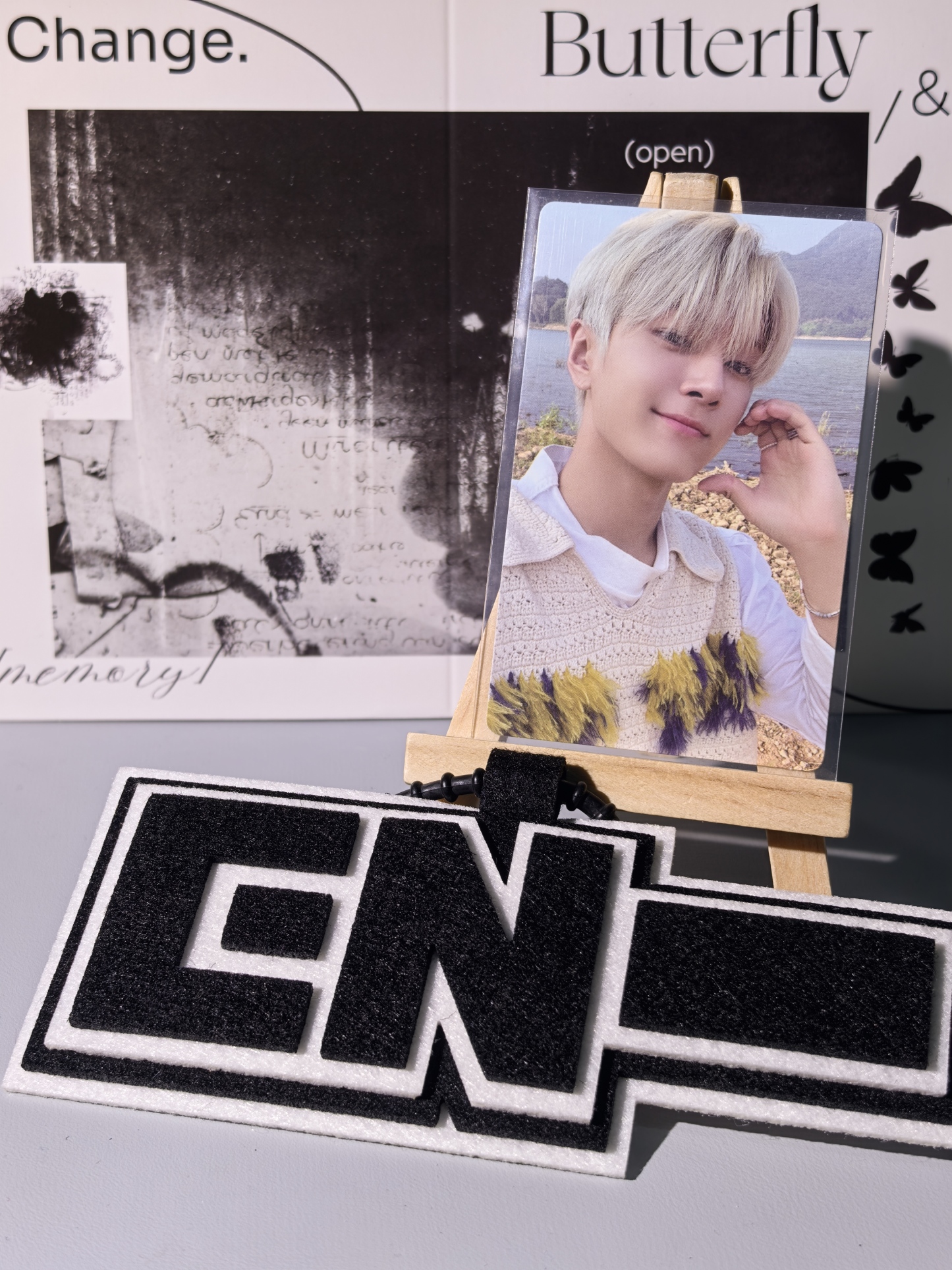  ENH Official Photocard - Jay (For ENGENE)