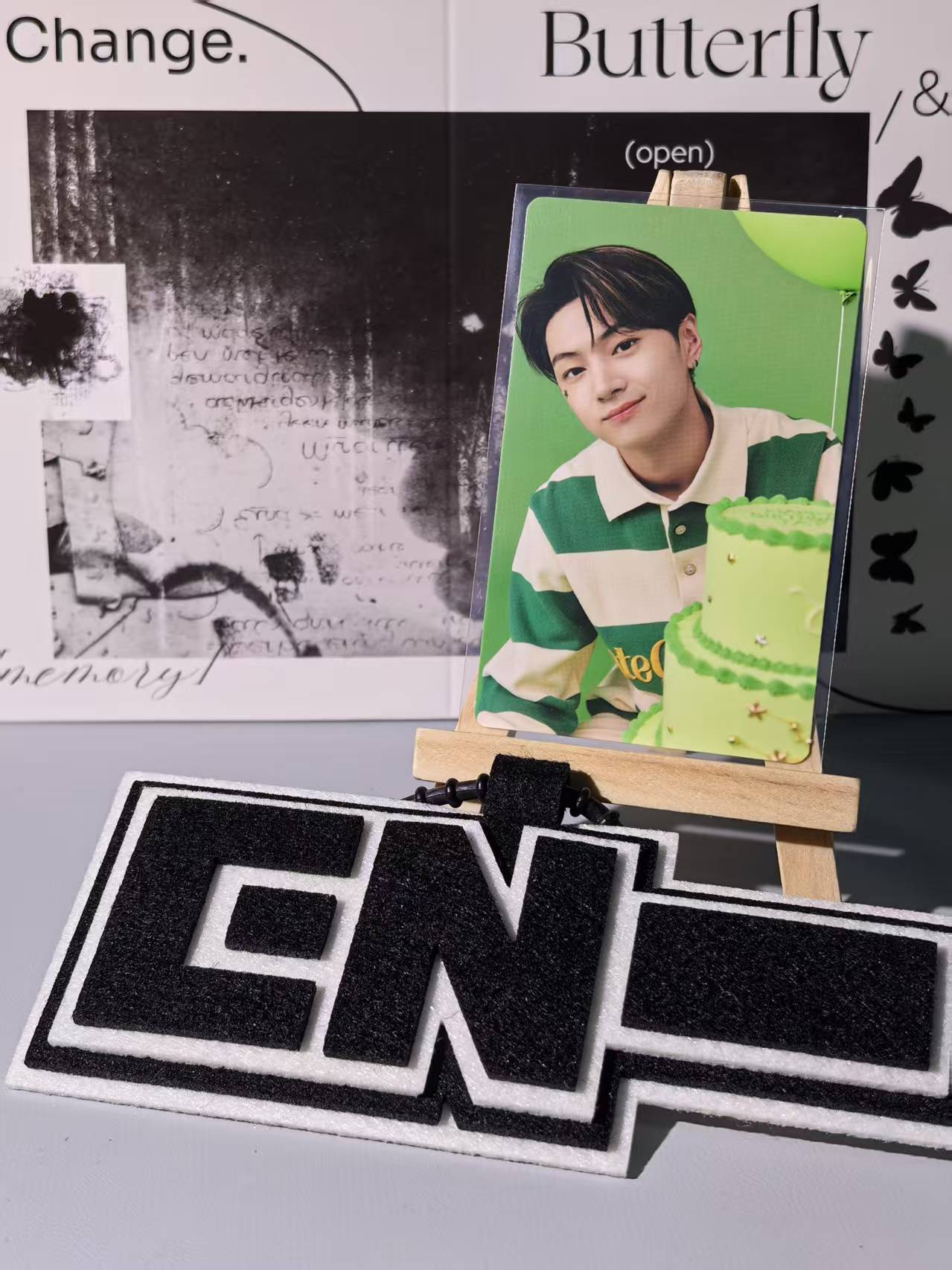  ENH Official Photocard - Jay (For ENGENE)