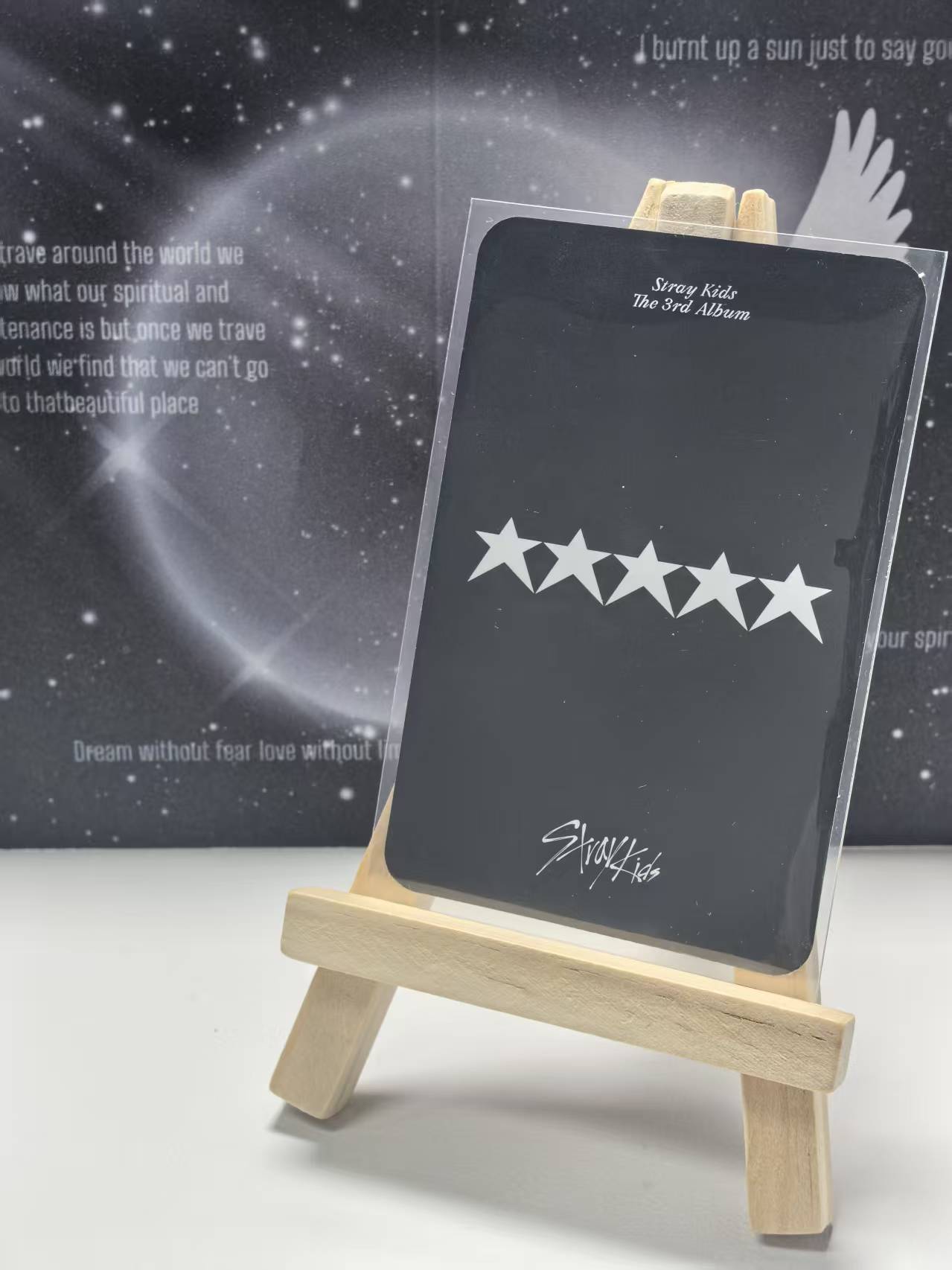  SKZ Official Photocard - Bang Chan (For STAY)