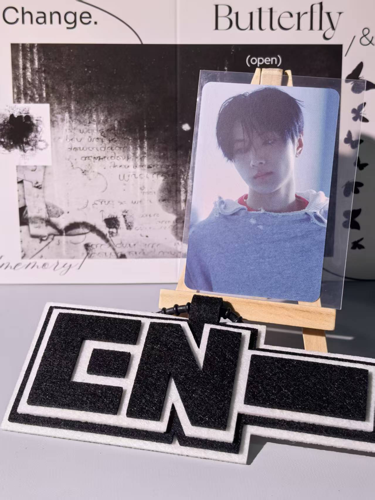  ENH Official Photocard - Jay (For ENGENE)