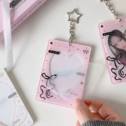 Vibrant Color PVC Card Holder, Premium Quality