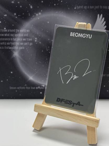  TXT Official Photocard - Beomgyu (For MOA)