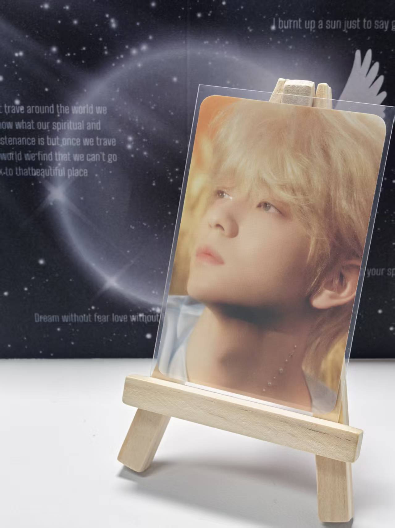 TXT Official Photocard - Soobin (For MOA)