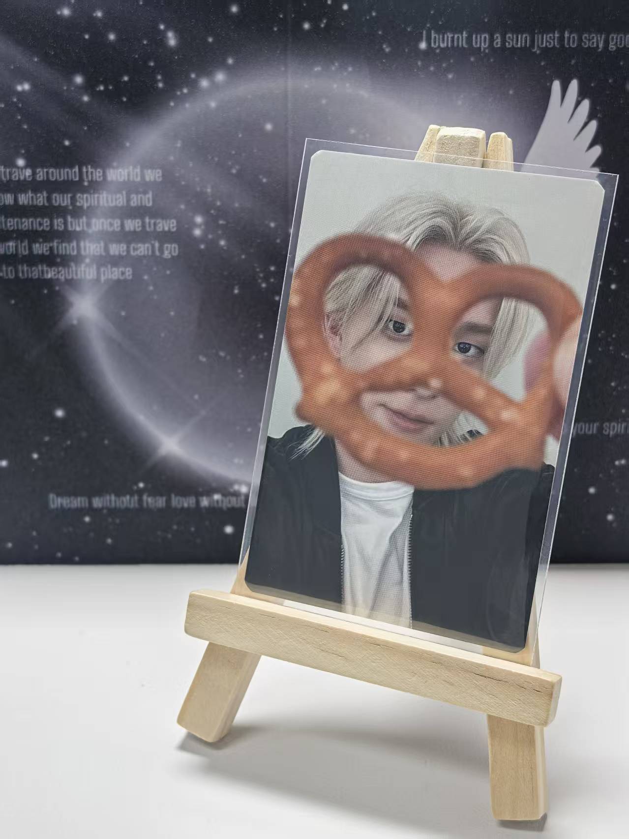 P1Harmony Official Photocard – Theo