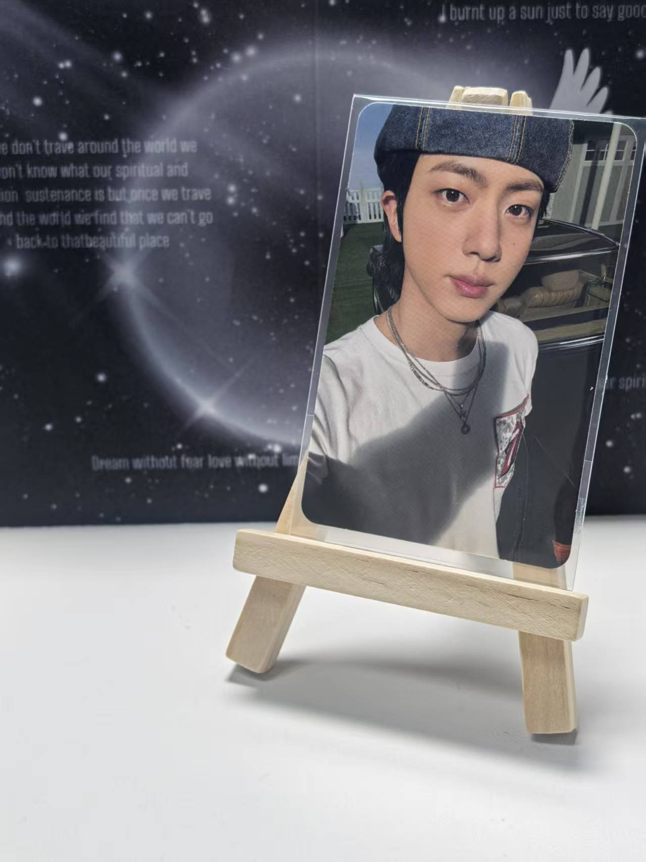 BTS Official Photocard - Jin (For ARMY)