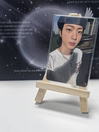 BTS Official Photocard - Jin (For ARMY)