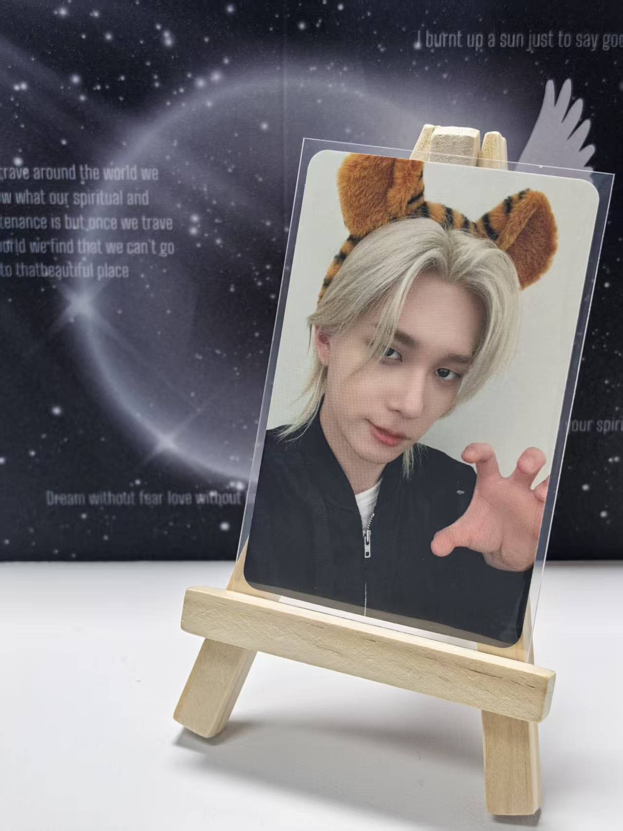 P1Harmony Official Photocard – Theo