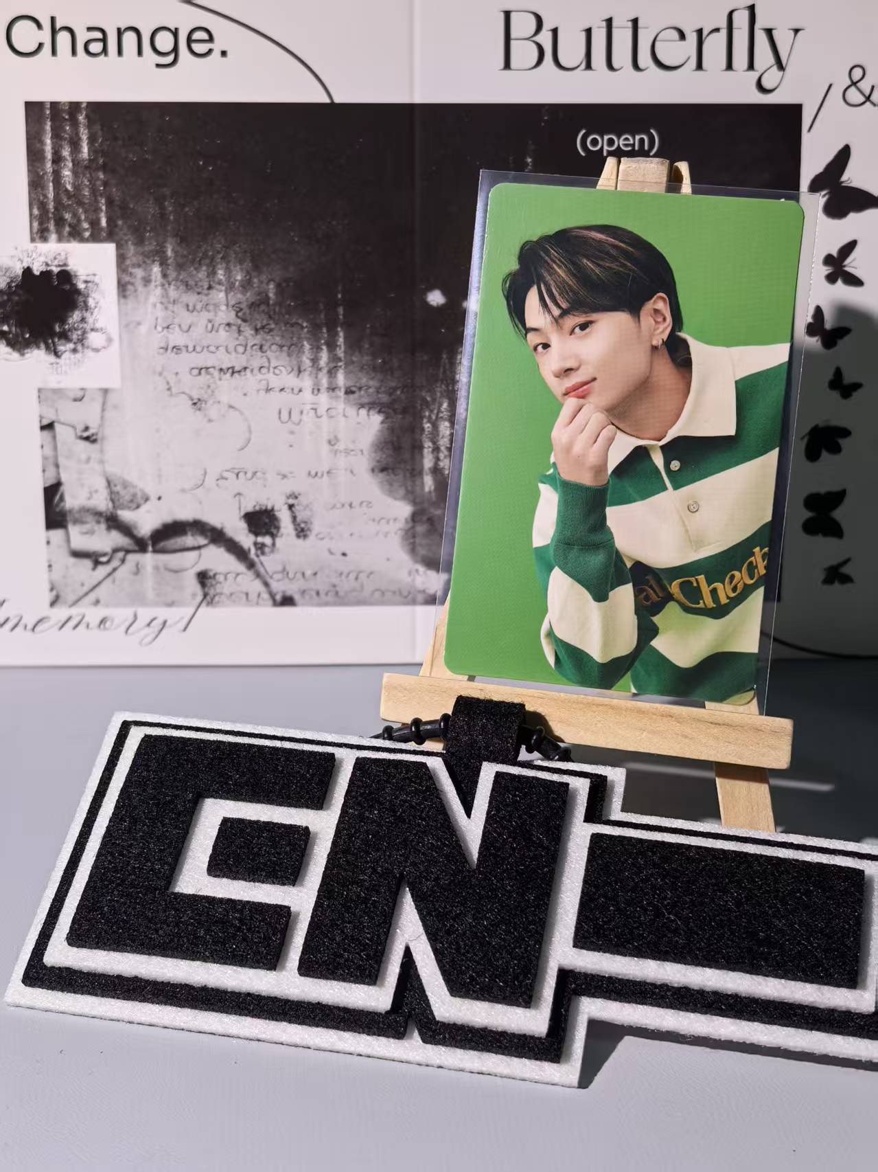  ENH Official Photocard - Jay (For ENGENE)