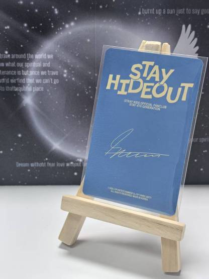 SKZ Official Photocard - Seungmin (For STAY)
