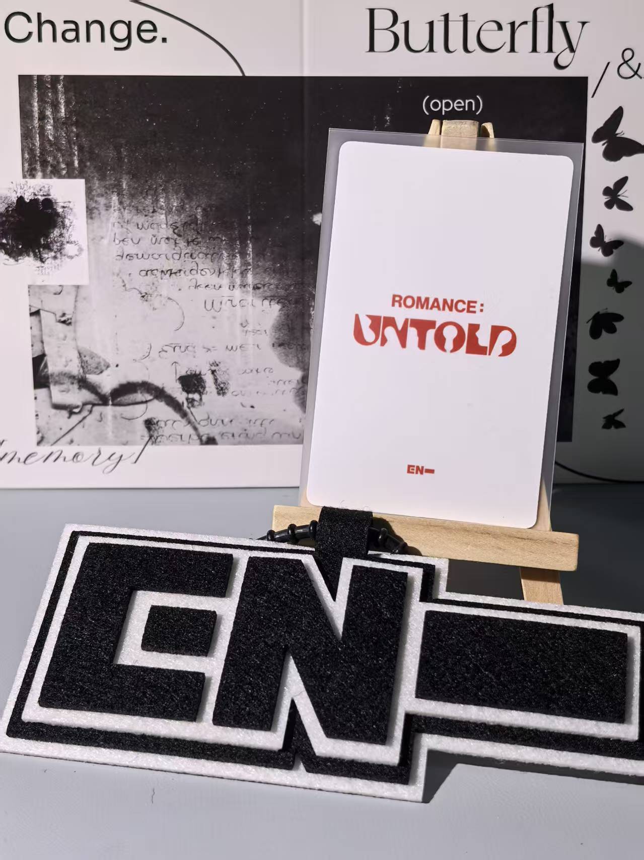 ENH Official Photocard - Jungwon (For ENGENE)