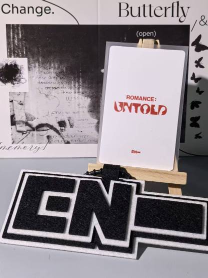 ENH Official Photocard - Jungwon (For ENGENE)