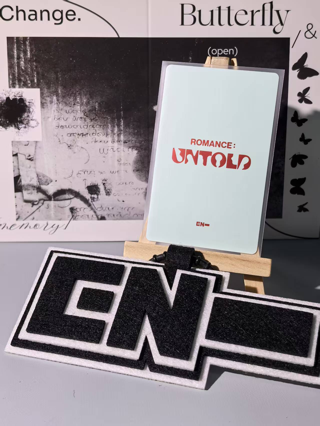  ENH Official Photocard - Sunoo (For ENGENE)