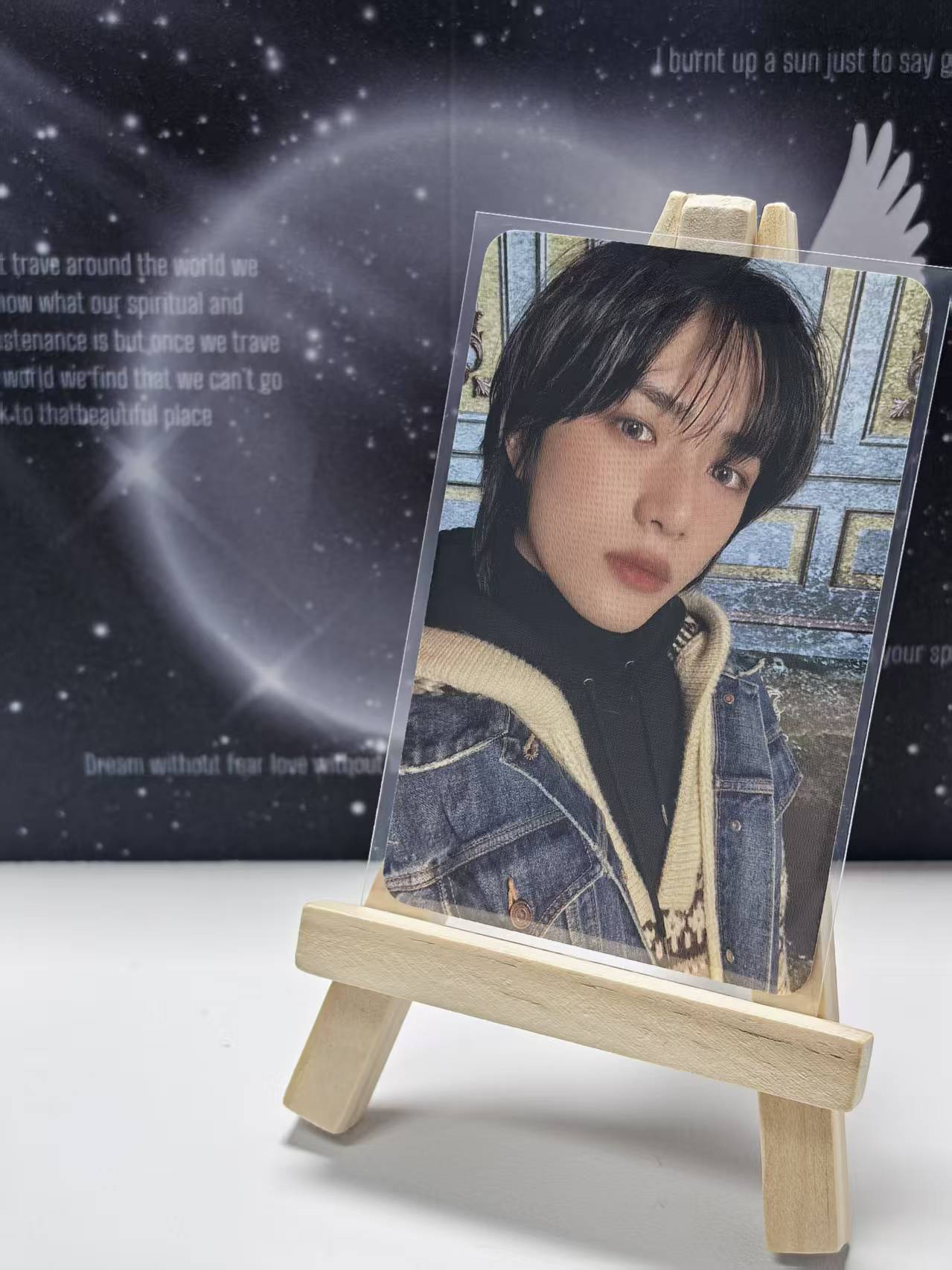  TXT Official Photocard - Beomgyu (For MOA)