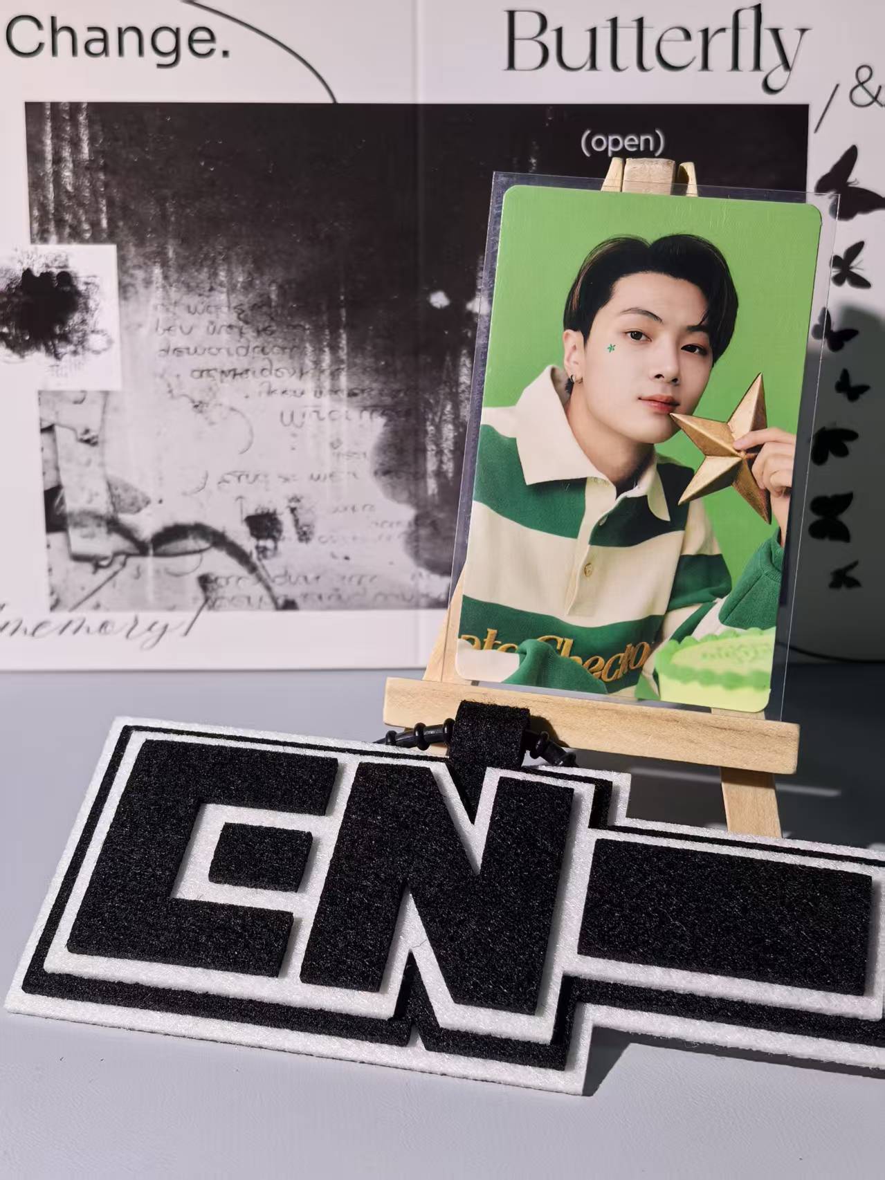  ENH Official Photocard - Jay (For ENGENE)