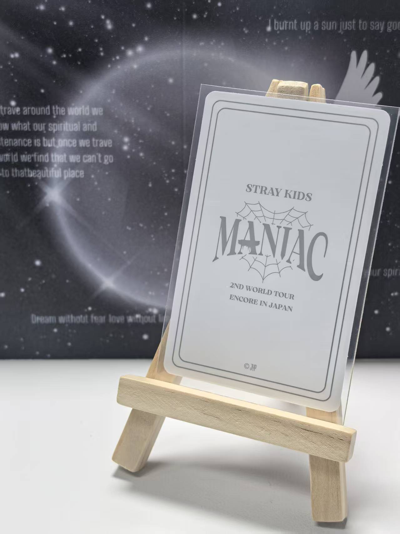  SKZ Official Photocard - Felix (For STAY)