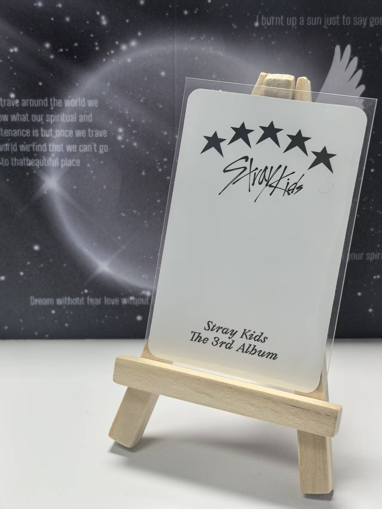 SKZ Official Photocard - Lee Know (For STAY)