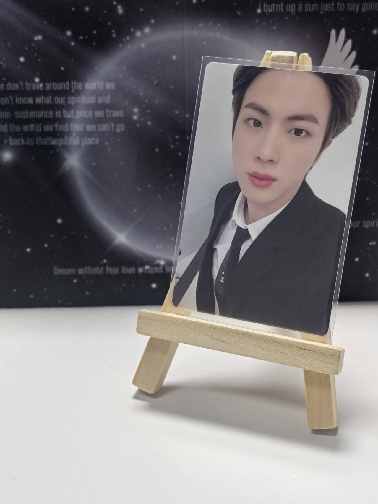 BTS Official Photocard - Jin (For ARMY)