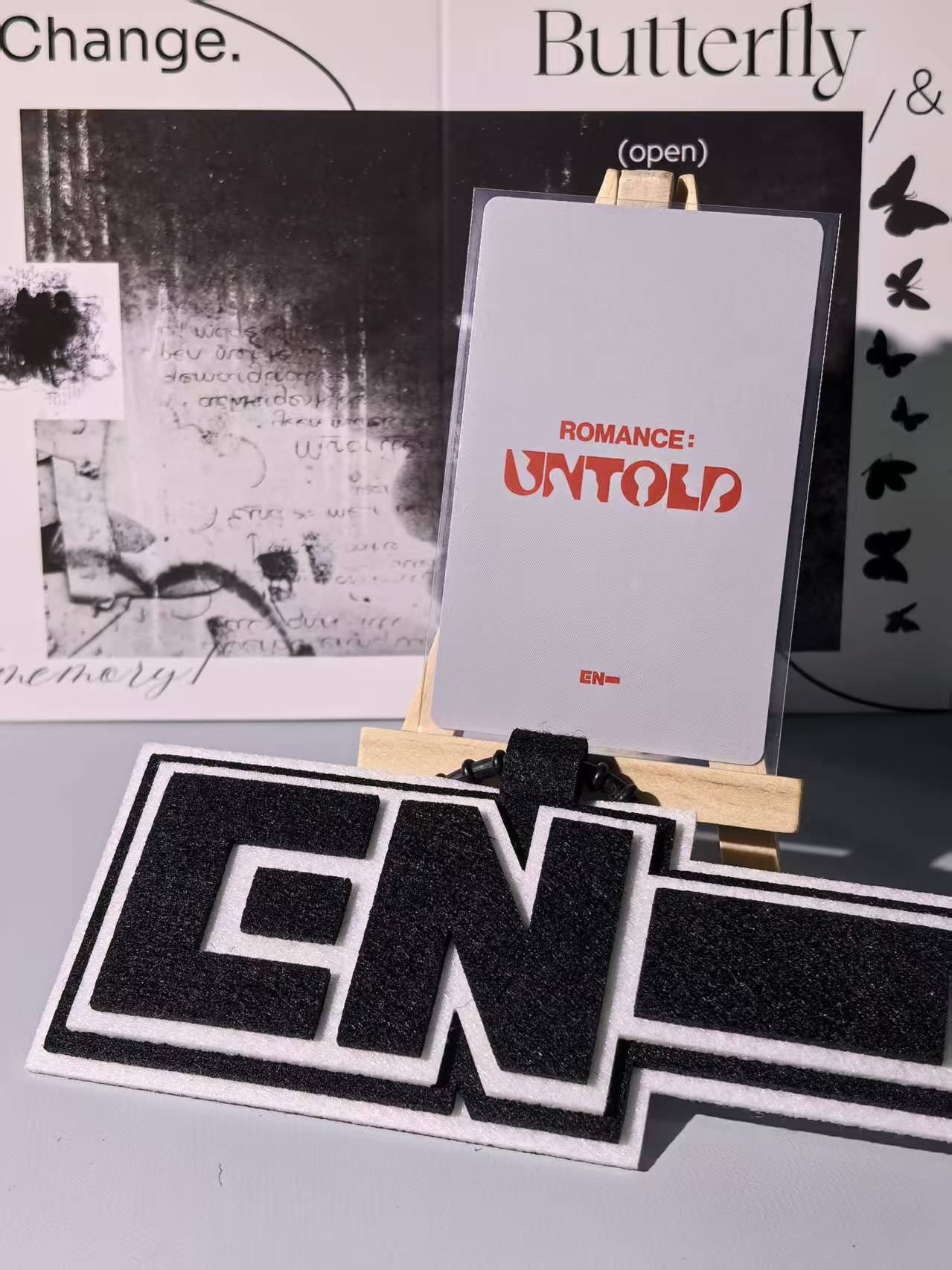  ENH Official Photocard - Sunghoon (For ENGENE)