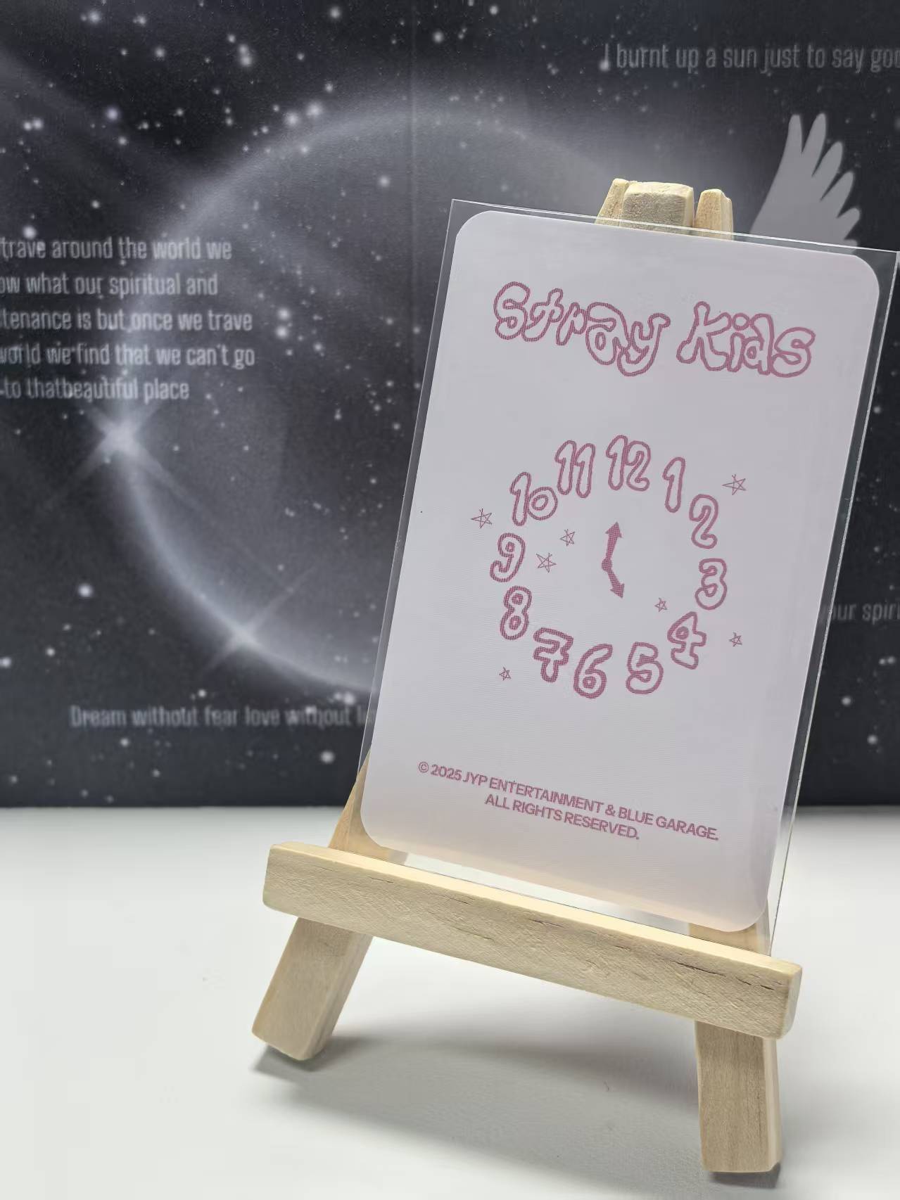  SKZ Official Photocard - Felix (For STAY)