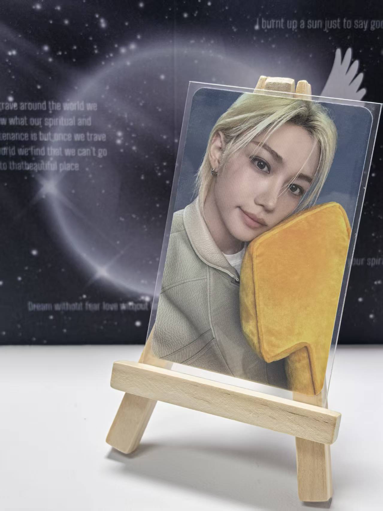  SKZ Official Photocard - Felix (For STAY)