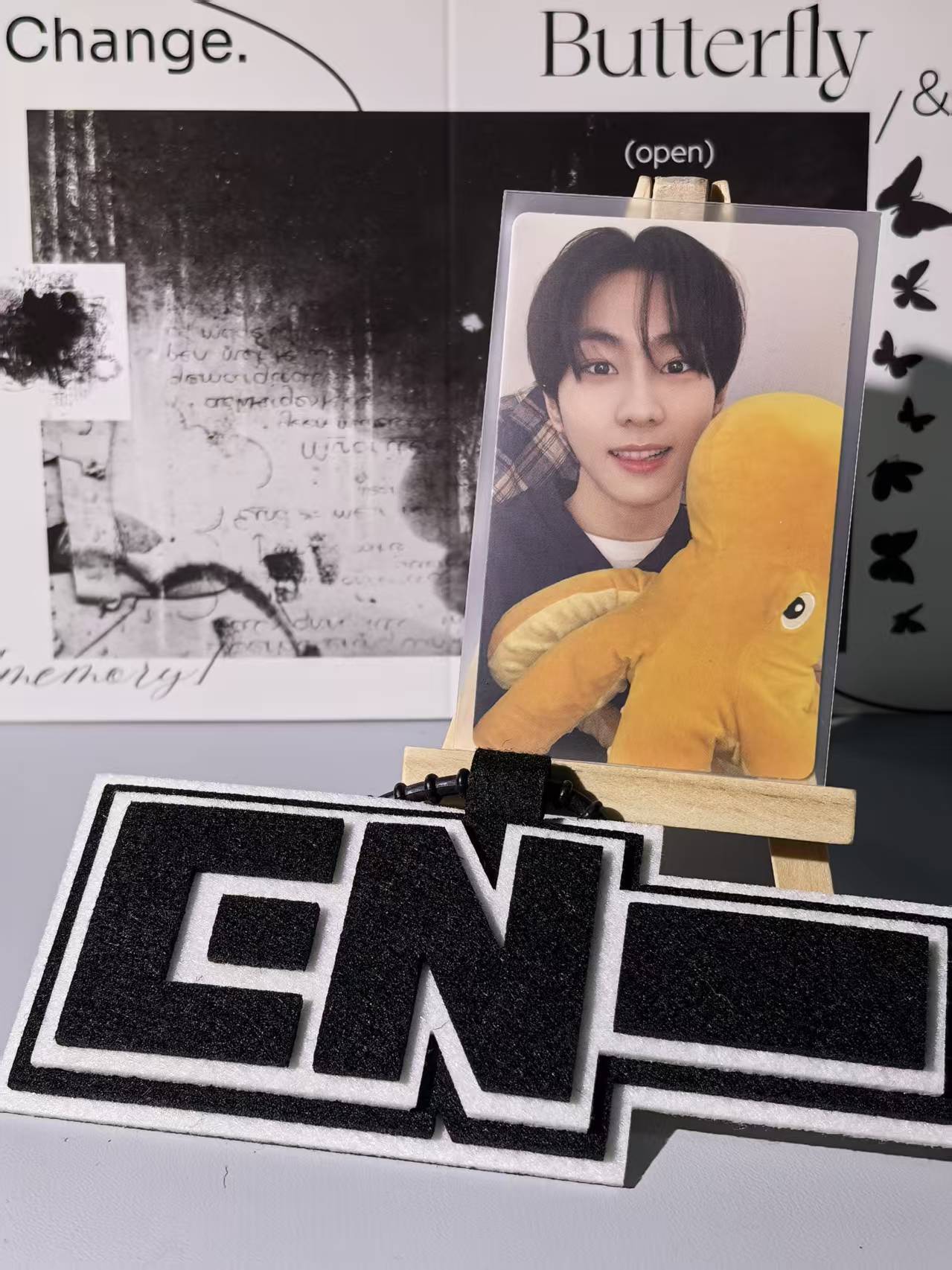 ENH Official Photocard - Jungwon (For ENGENE)