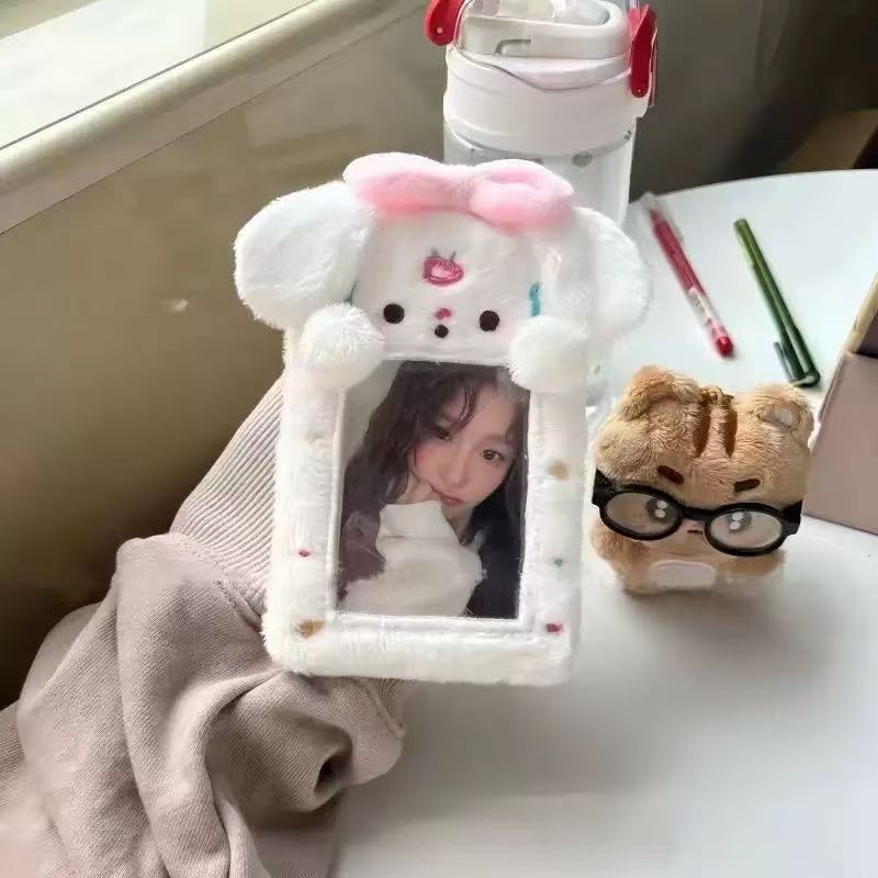 Dopamine Aesthetic PVC Card Holder, High Quality